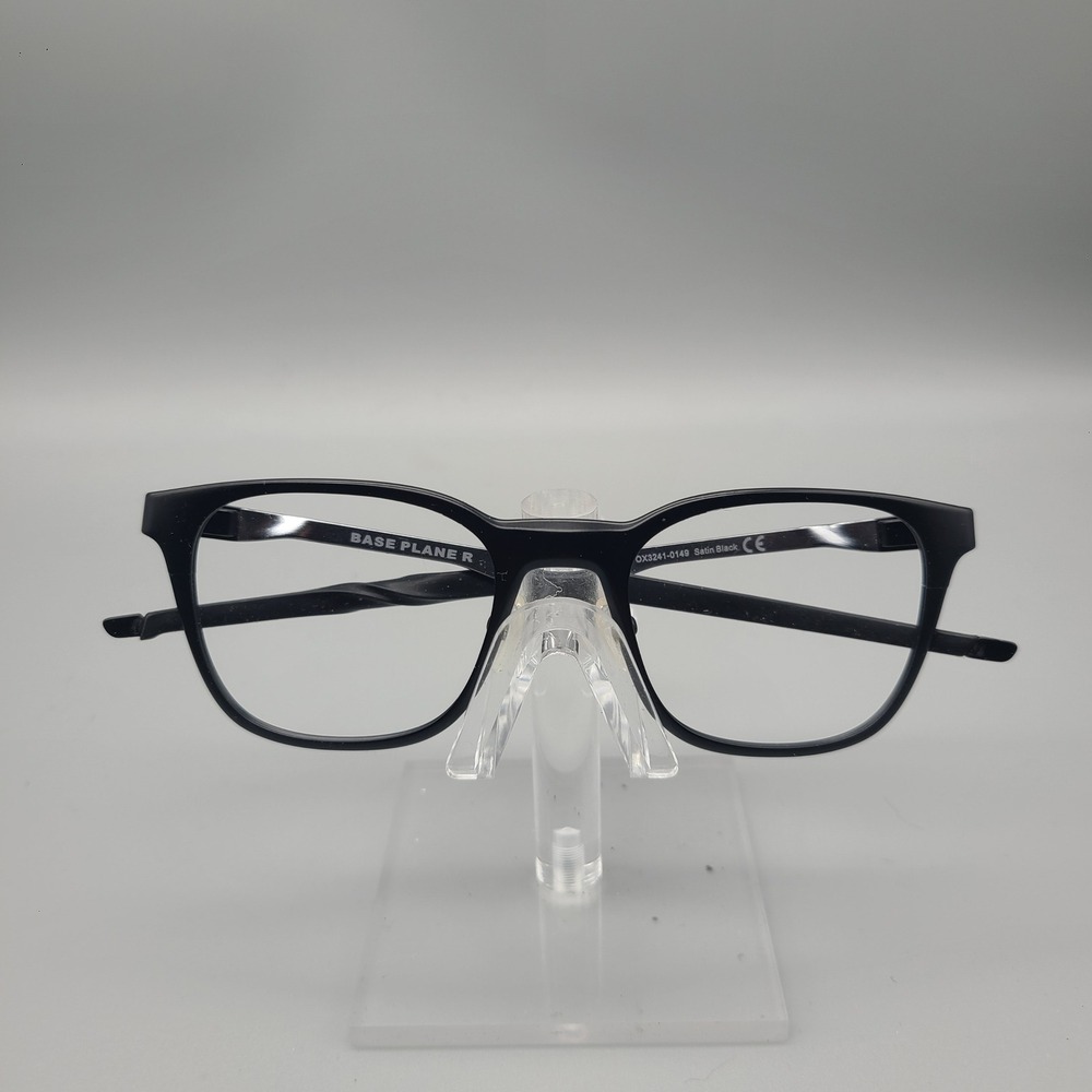 Oakley Base Plane R Eyeglasses Satin Black OX3241-0149 49-19 141 Mens Womens
